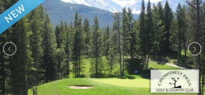 Crowsnest Pass Golf and Country Club