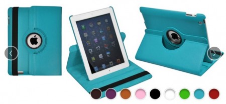 iPad 360 Rotating Stand Case