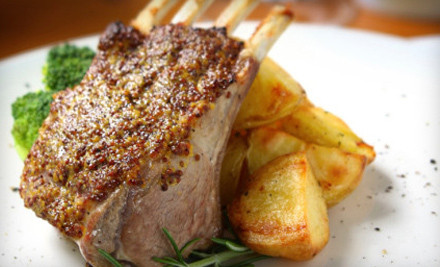 Social Restolounge: $30 for an Upscale Contemporary Fare. Two Options Available (50% Off)