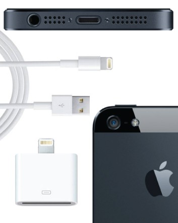 iPhone 5 Adapter and Cable