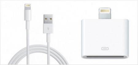 iPhone 5 Cable and Adapter