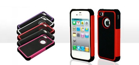 Armor Hybrid Shockproof Cases for iPhone