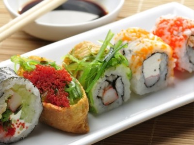 Sushi Deluxe and Bubble Tea DealFind