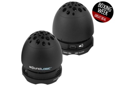 iCapsule Speakers by SoundLogic