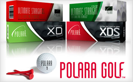 Polara Golf Anti-Slice Balls