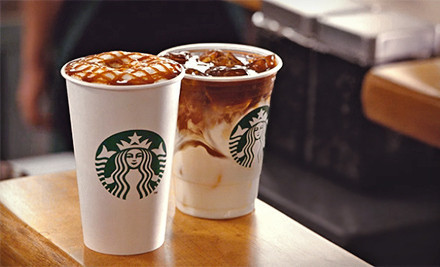 Starbucks Groupon
