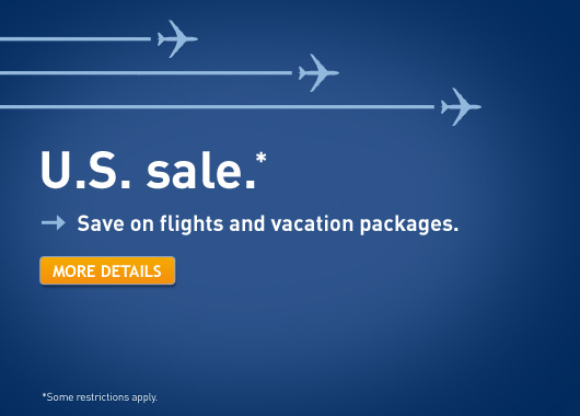 WestJet US Sale - Save on Flights and Vacation Packages (Book by March 7)