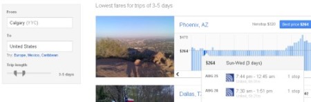 Calgary to Phoenix $284 roundtrip after taxes