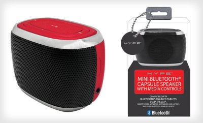 Hype Mini Capsule Bluetooth Speaker