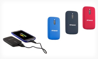 Polaroid Rechargeable Universal USB Battery Charger
