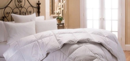 White Duck Down and Feather Duvet TeamBuy