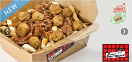 Smoke's Poutinerie - $15 for a $25 Re-loadable Gift Card (40 Off)
