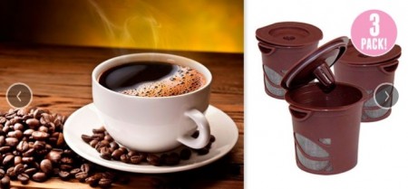 Coffee Filters Measuring Spoon