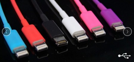 iPhone 5 Cables for Charging and Syncing