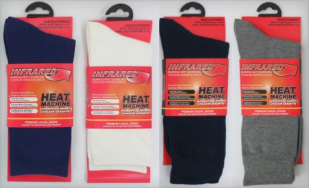 Thermal Socks from Heat Machine