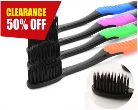 Charcoal Toothbrushes