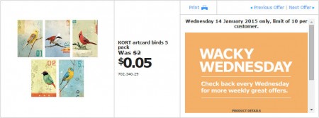 IKEA - Calgary Wacky Wednesday Deal of the Day (Jan 14) C
