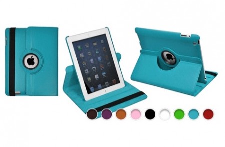 iPad 360 Rotating Stand Case