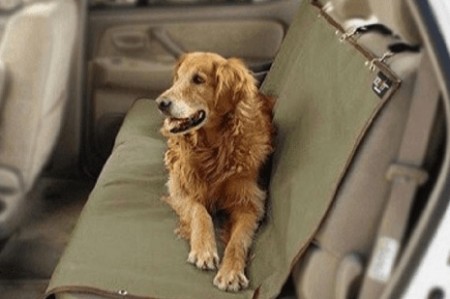 Deluxe Bench Seat Cover for Pets