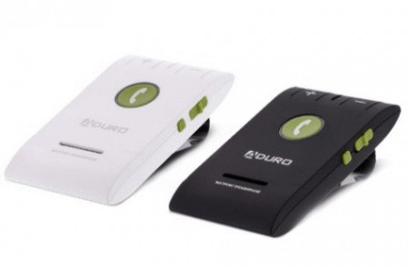 Aduro Bluetooth Speaker Visor Car Kit