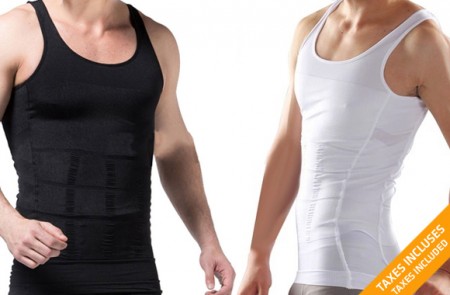 Men’s compression and Body-Support Undershirt