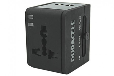 Duracell International AC with 2 USB Charge Ports