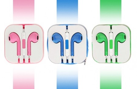 iPhone 5 Style Earbuds