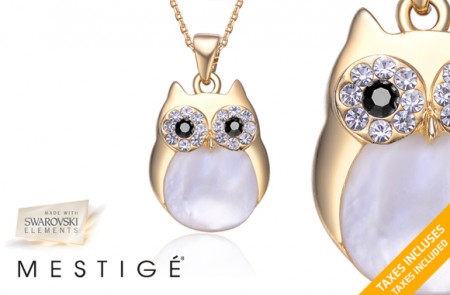 Owl pendant Necklace