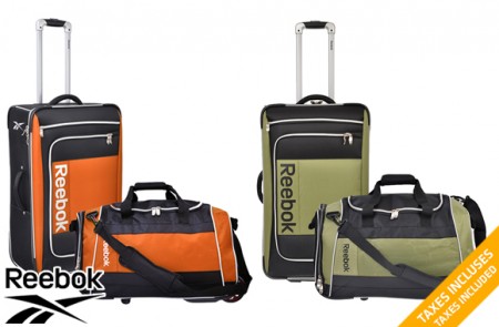 Reebok luggage set
