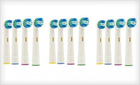 Oral B-Compatible Toothbrush Heads