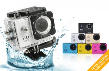 Waterproof Sports Camera