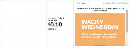 IKEA - Calgary Wacky Wednesday Deal of the Day (Dec 9) B