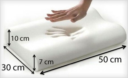 Contour Memory Foam Pillows