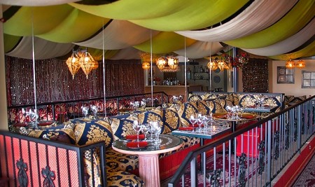 Moroccan Tent Restaurant