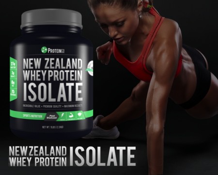 New Zealand Whey Protein Isolate