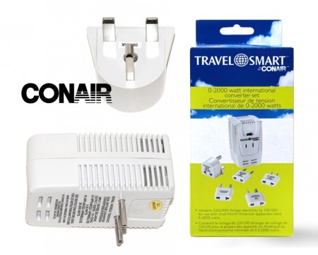 Travel Smart Conair Adapter