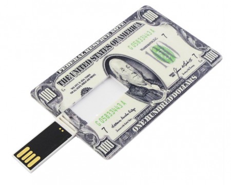 16GB Card Slot USB Flash Drive