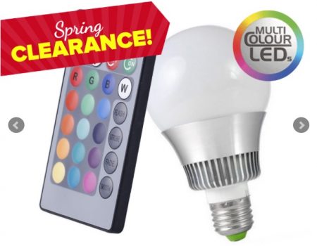 Color Changing LED Bulbs