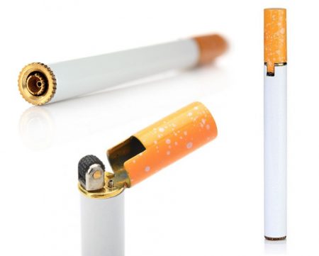 Butane Cigarette Shaped Lighters