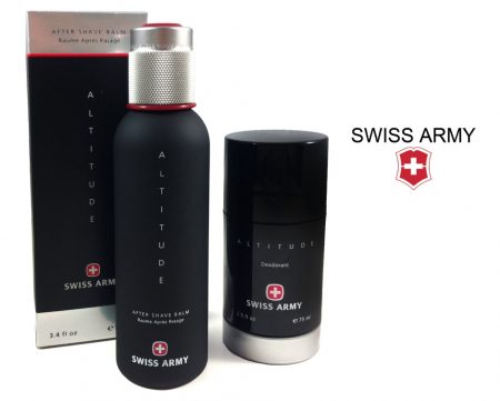 Swiss Army Men's Deo and Aftershashave Set