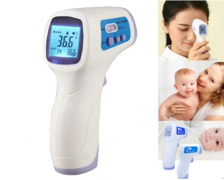 Multi-Mode Infrared Thermometer