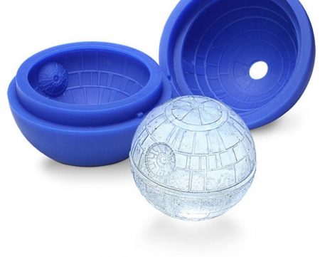 Star Wars Death Star Spherical Ice Mold