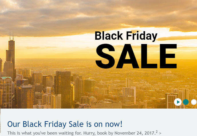 WestJet: Black Friday Sale (Nov 16-24) - Calgary Deals Blog - Does Westjet Do Black Friday Deals